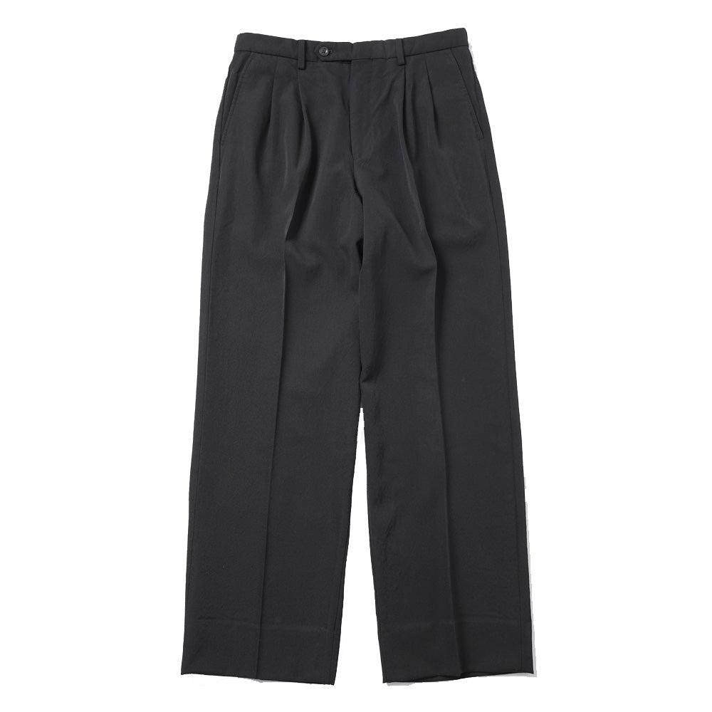 Wool Gabardine Trousers