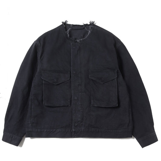 12.9oz Denim 51 Short Jacket