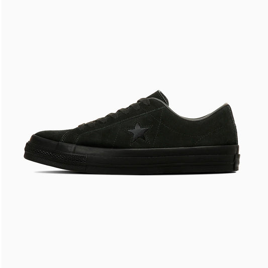 ONE STAR SUEDE(BLACK)