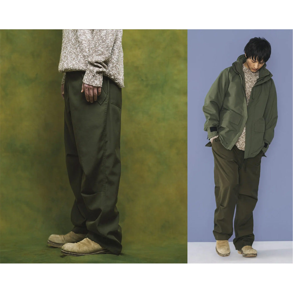AVIATOR TROUSERS POLY WOOL RIPSTOP