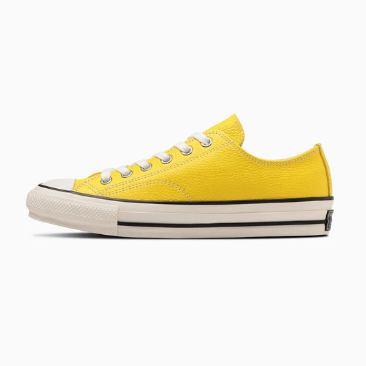 CHUCK TAYLOR LEATHER OX(YELLOW)