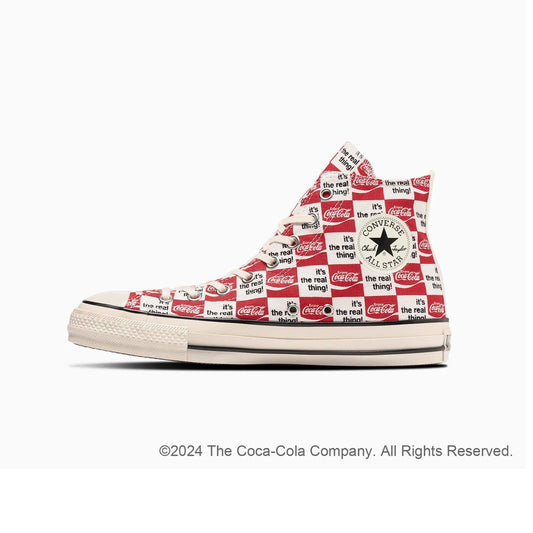 ALL STAR US Coca-Cola CK HI(RED/WHITE)