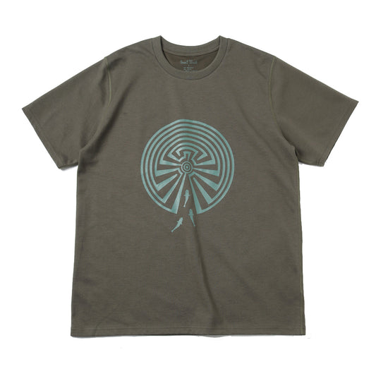 S/S Crew Neck Tee - Maze