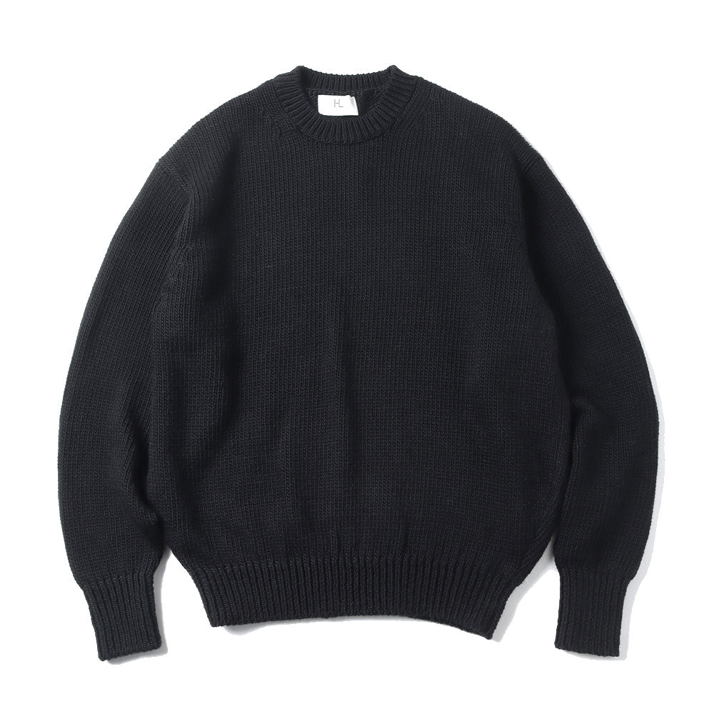 Cotton code Crew neck