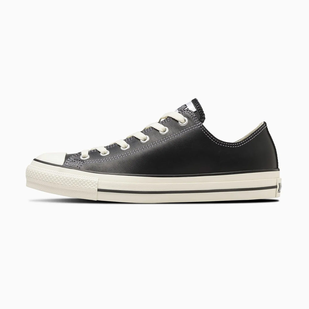 LEATHER ALL STAR OX(BLACK)