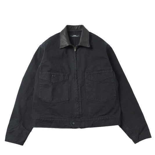 BI COLLAR WORK BLOUSON