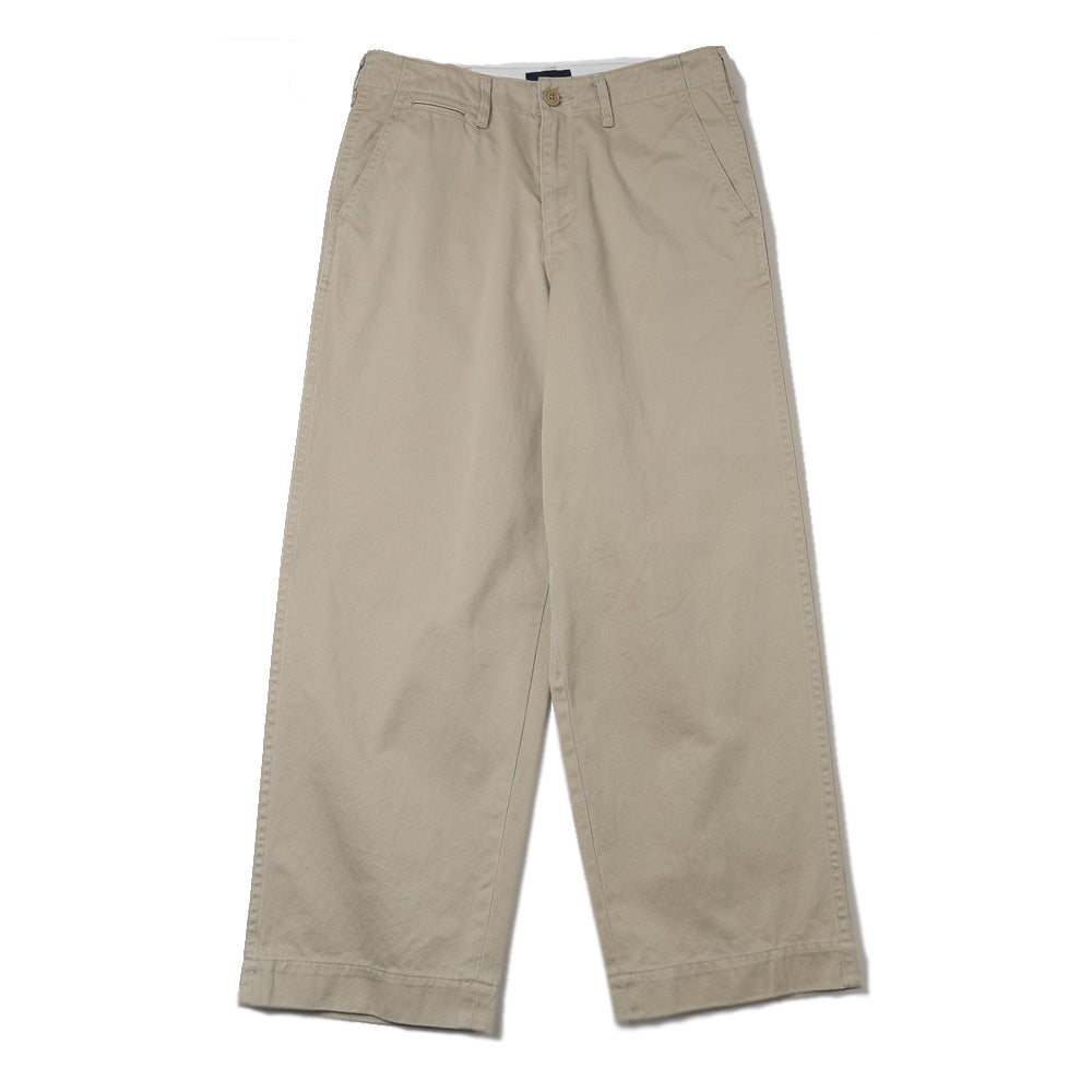 SEAFOWL TWILL TROUSERS 261WVDS-PTM03 (261WVDS-PTM03) | DESCENDANT