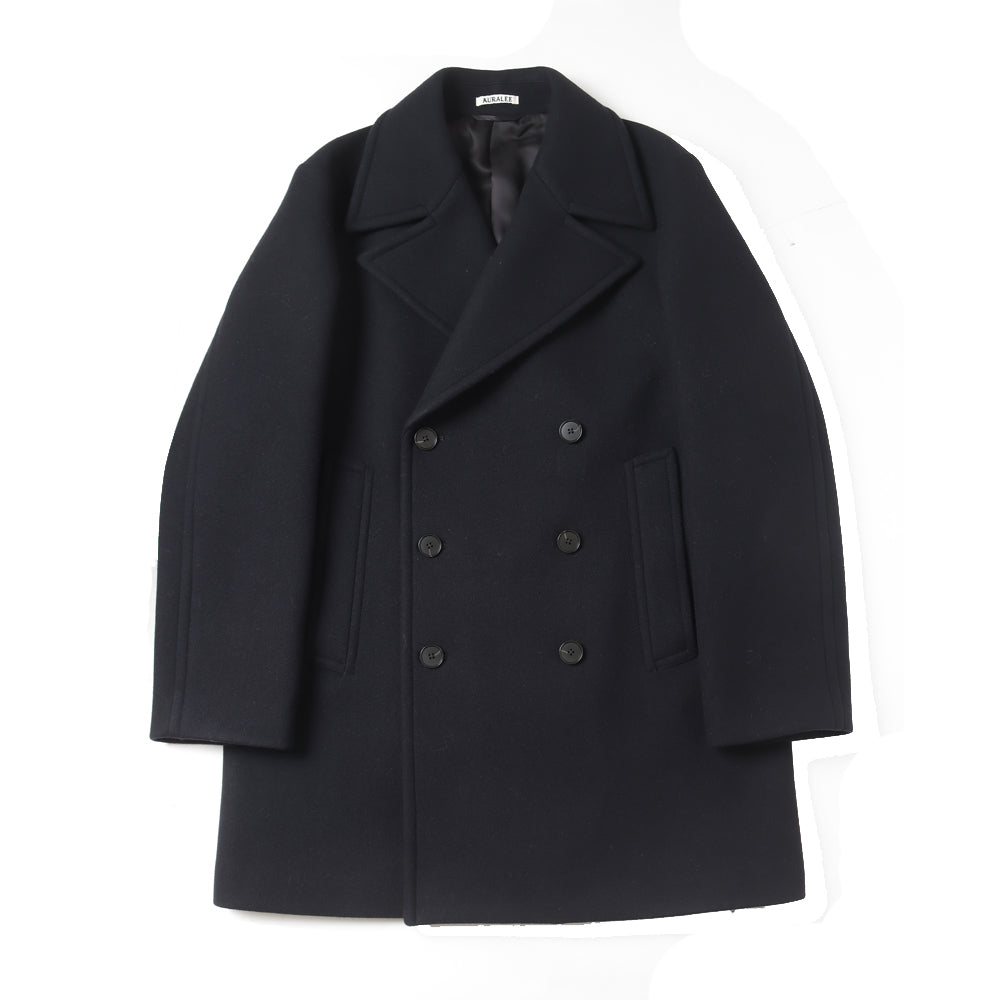 SPONGE WOOL MELTON P-COAT