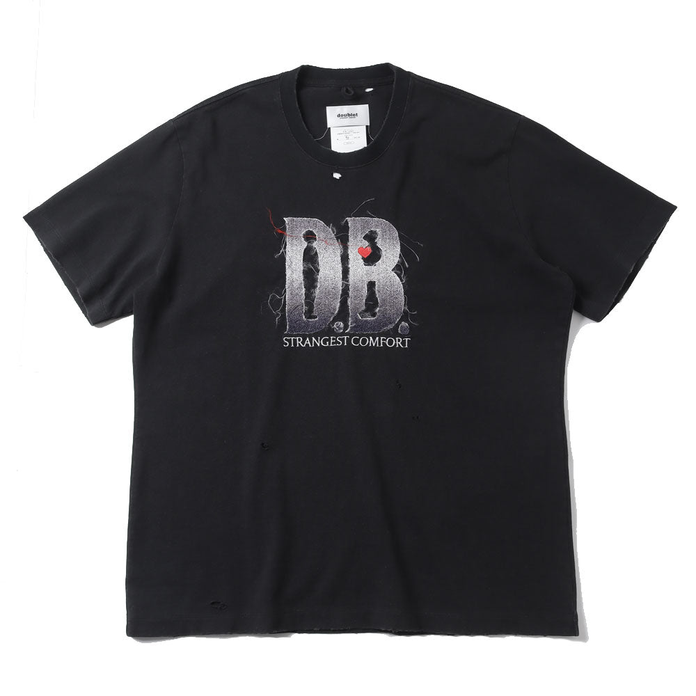 D.B. LOGO EMBROIDERY T-SHIRT