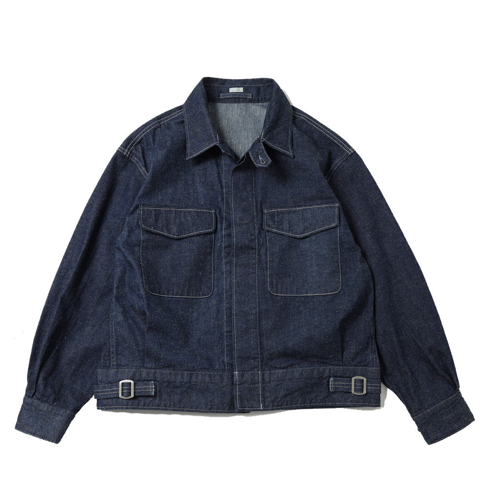 Royal Canadian Navy Denim Work Jacket