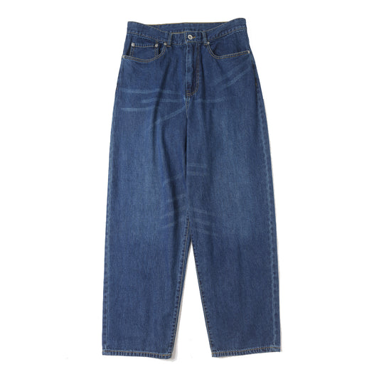 CORPORATE DENIM FIVE POCKET PANTS(FADE)