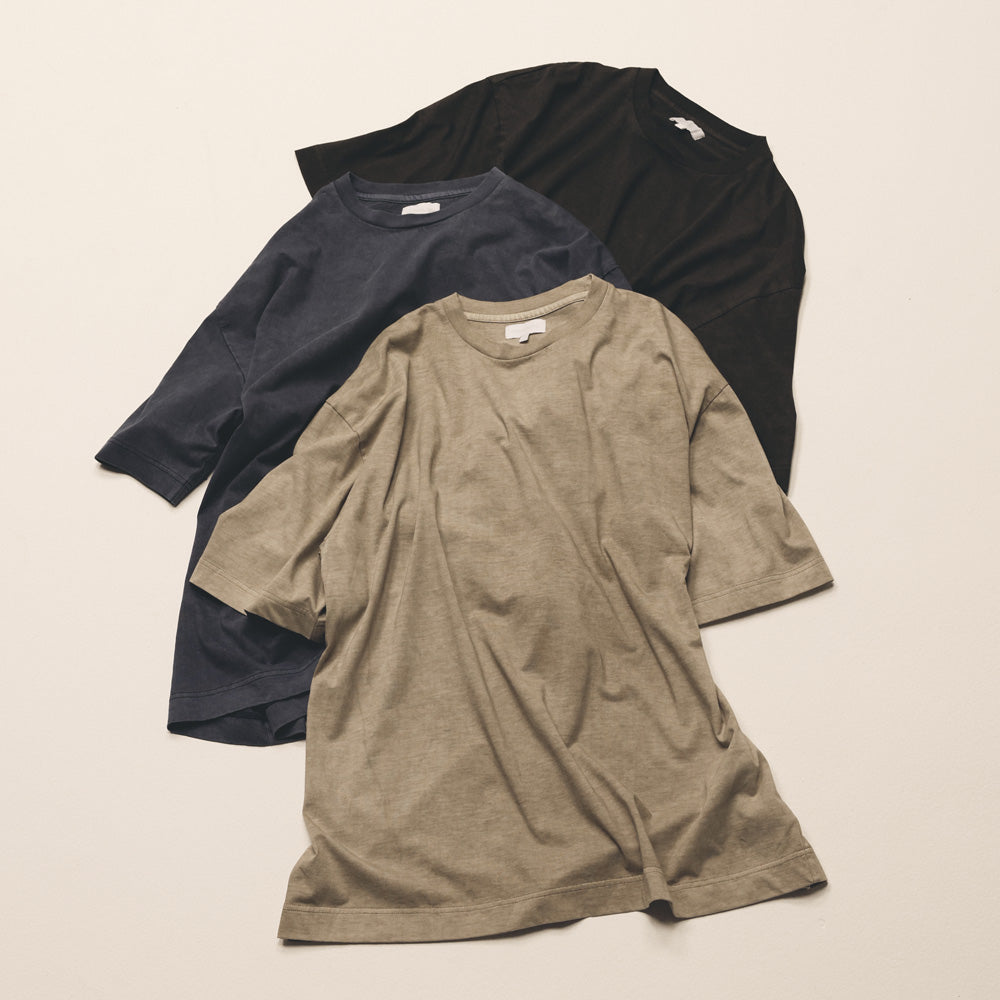 36G Low Twist Garment Dye S/S Tee