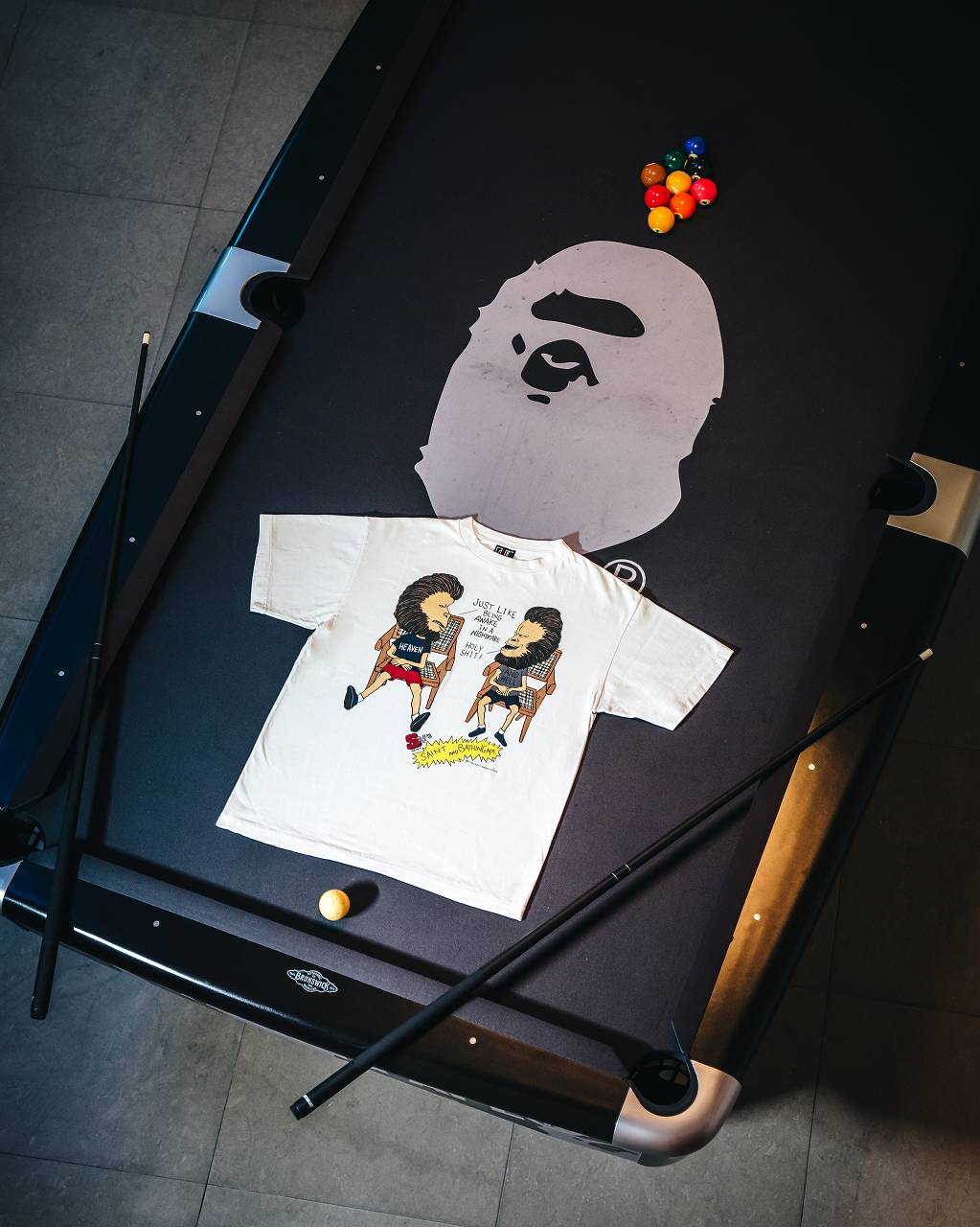 AP-SS TEE/HVN & HELL/WHT