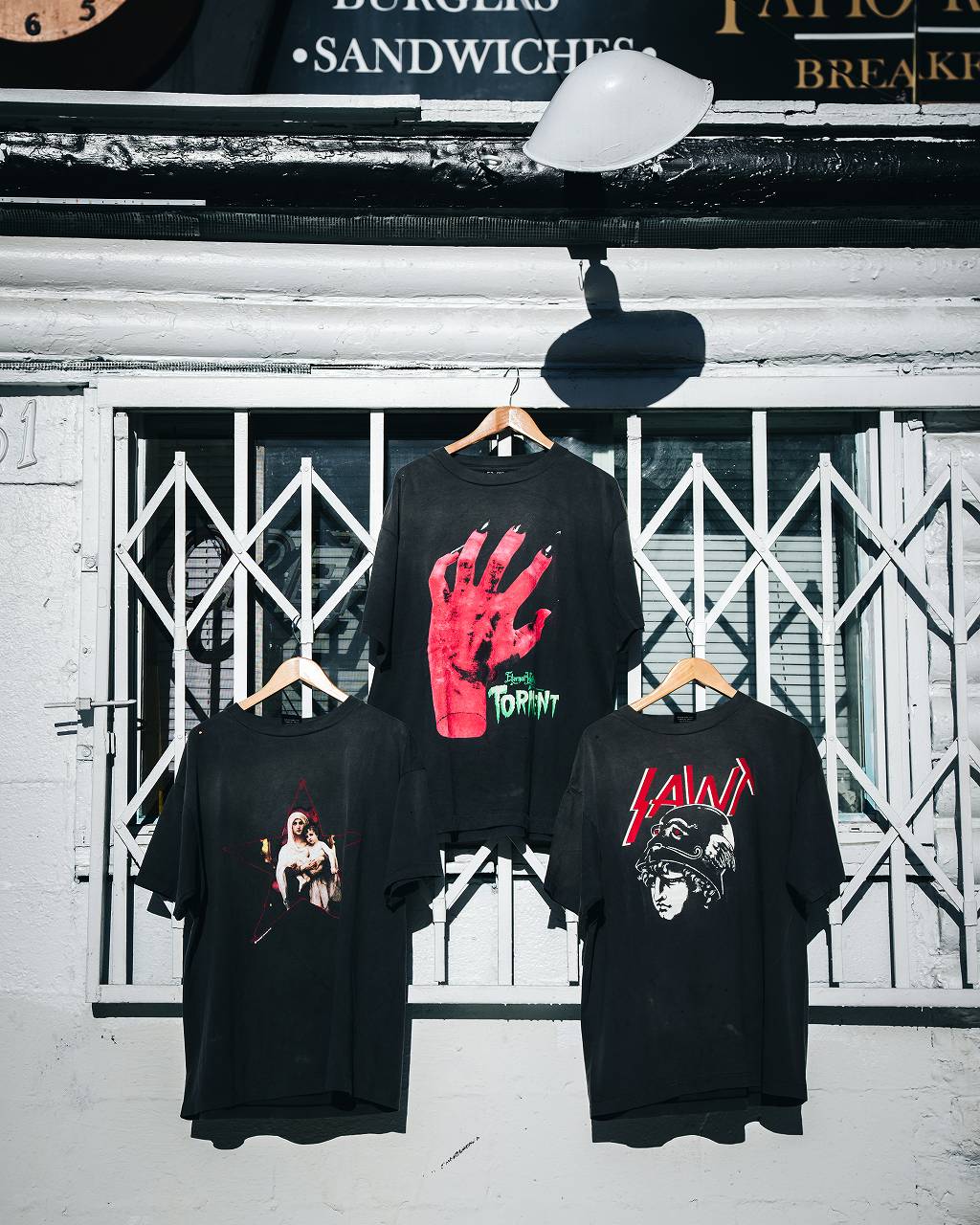 SS TEE / DEVIL HND / BLACK
