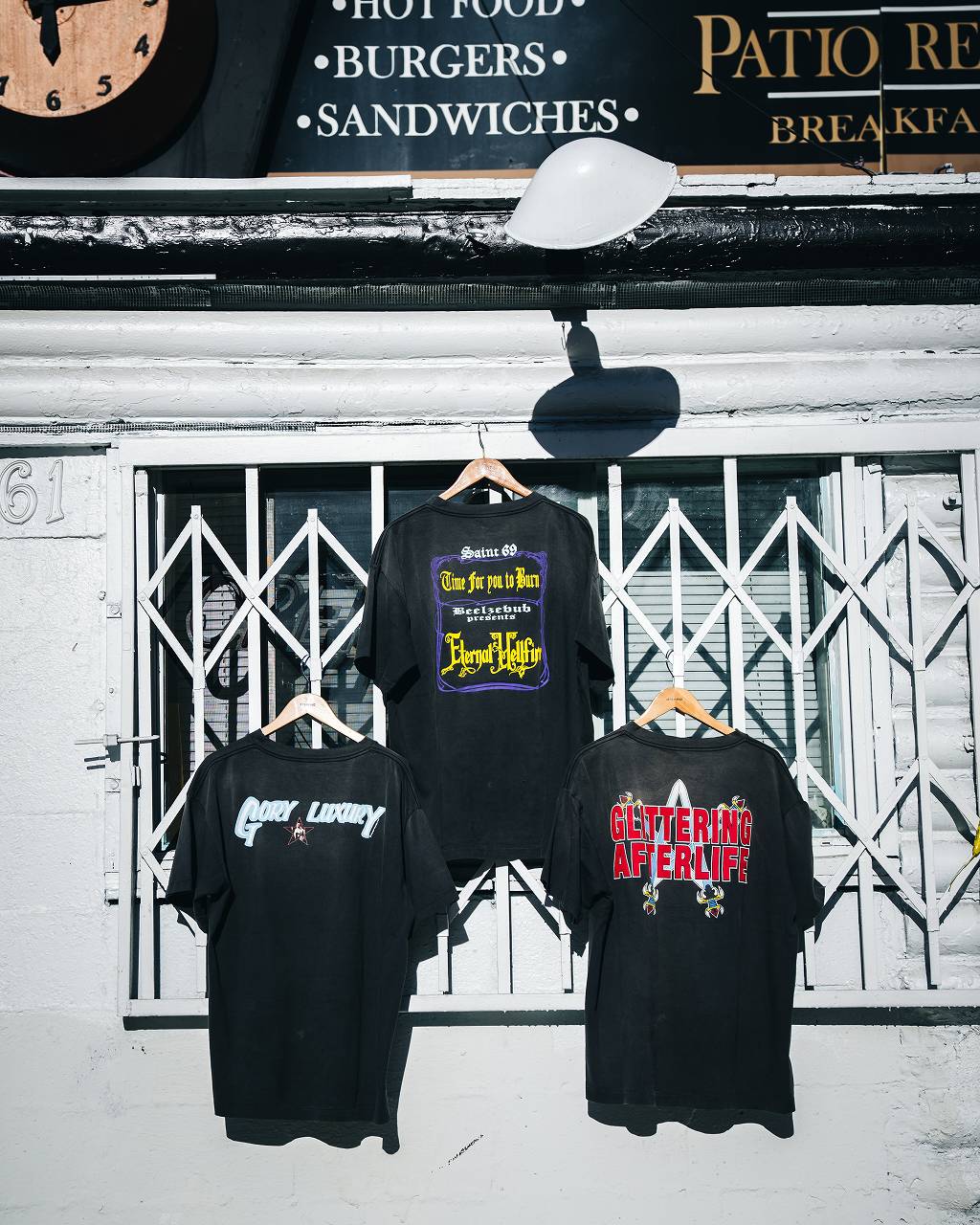 SS TEE / DEVIL HND / BLACK