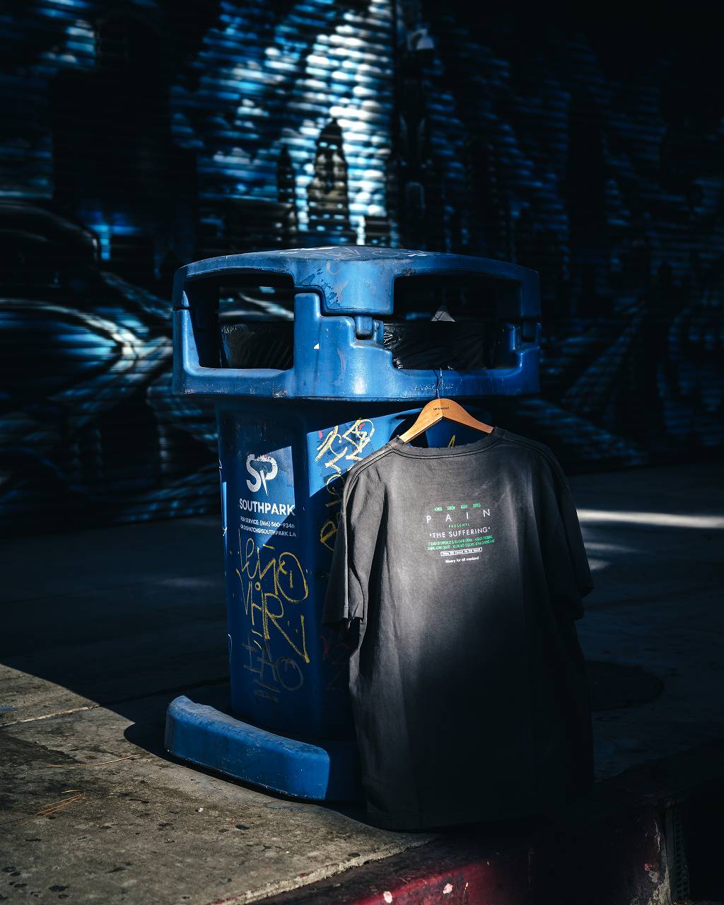 SS TEE / PAIN / BLACK