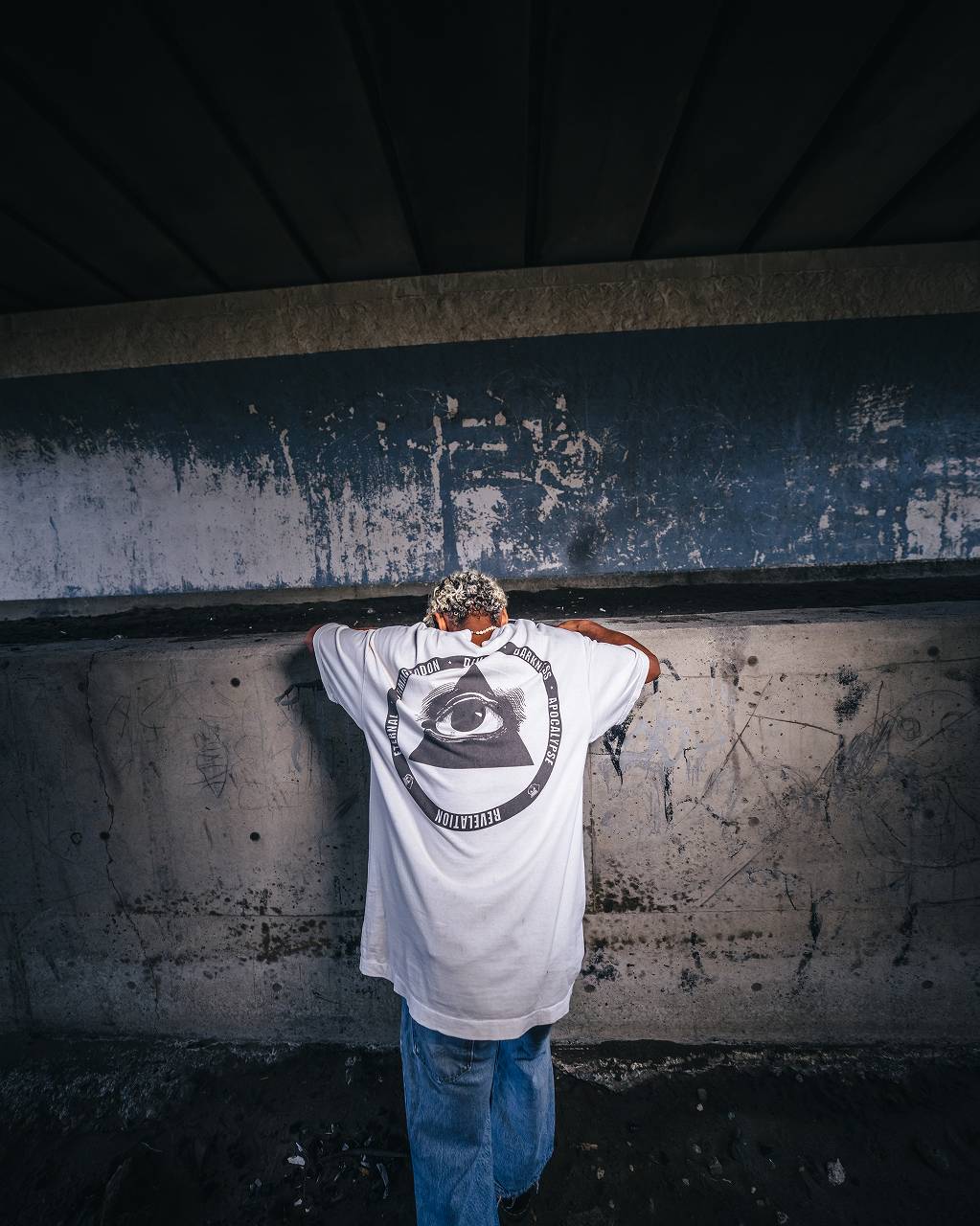 KK_SS TEE/COMPLICATED/WHITE