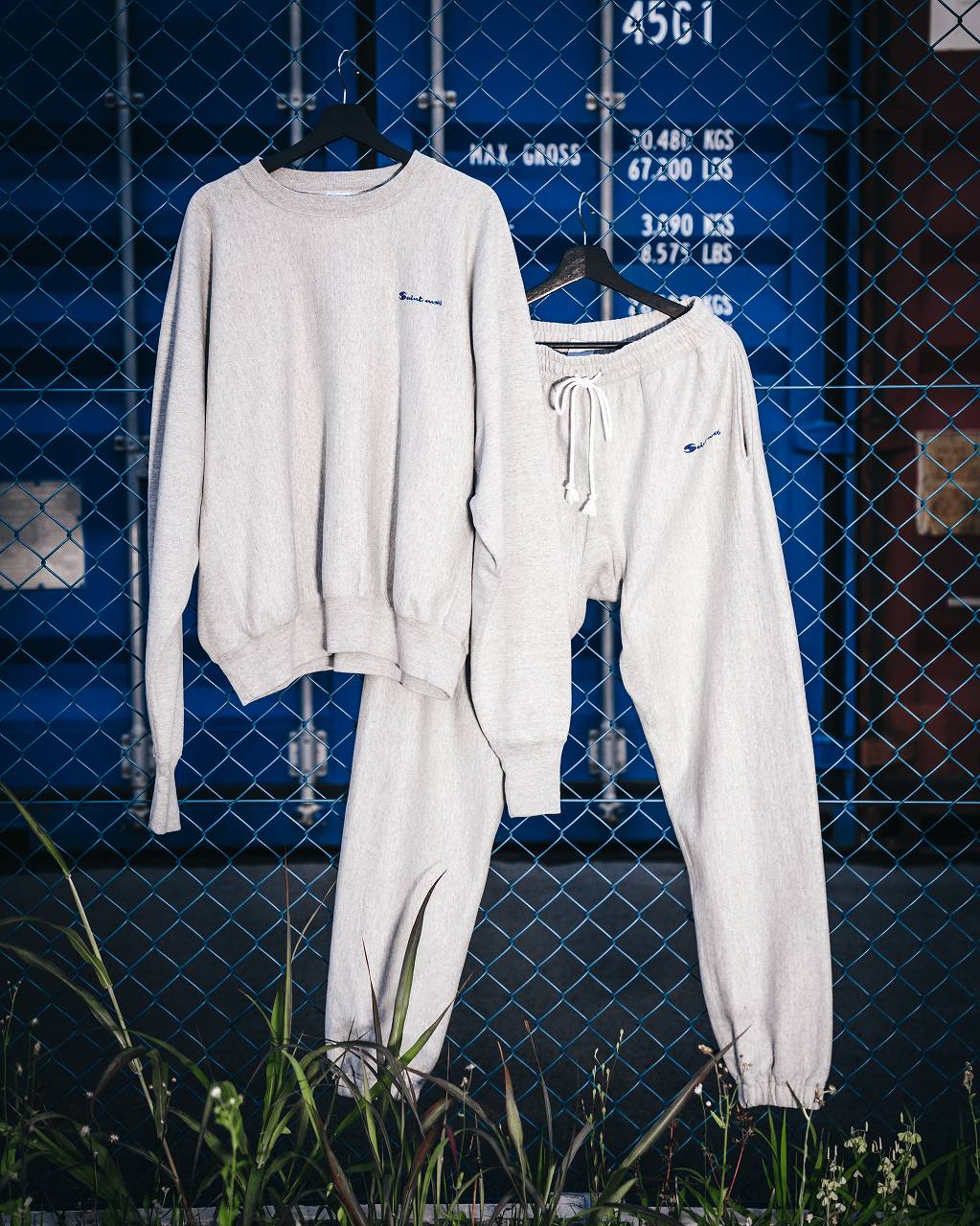 SWEAT PANTS/LOGO