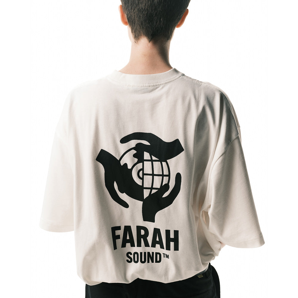 Printed Graphic S/S Tee FARAH SOUND