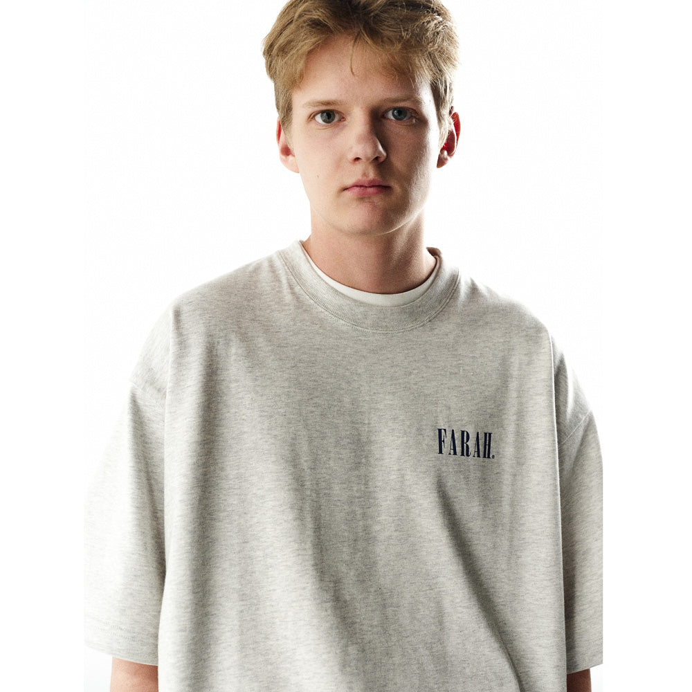 Printed Graphic S/S Tee Classic Logo