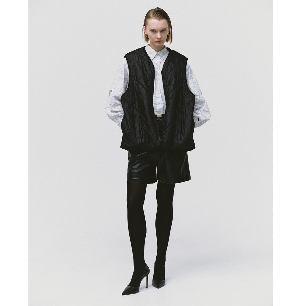 TECH REVERSIBLE BRITISH HUNTER FUR VEST