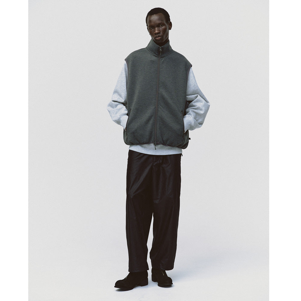 TECH SCUBA KNIT STAND COLLAR VEST