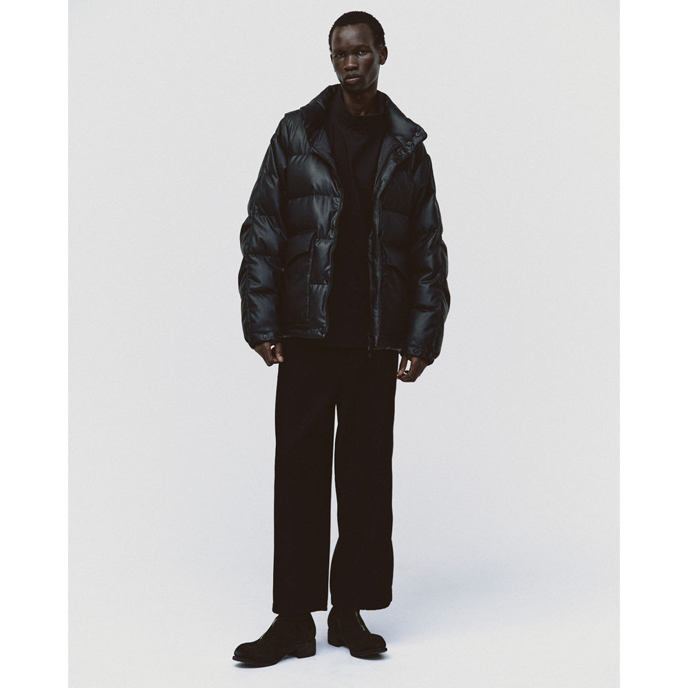 TECH 2WAY SYNTHETIC SKIN DOWN JACKET