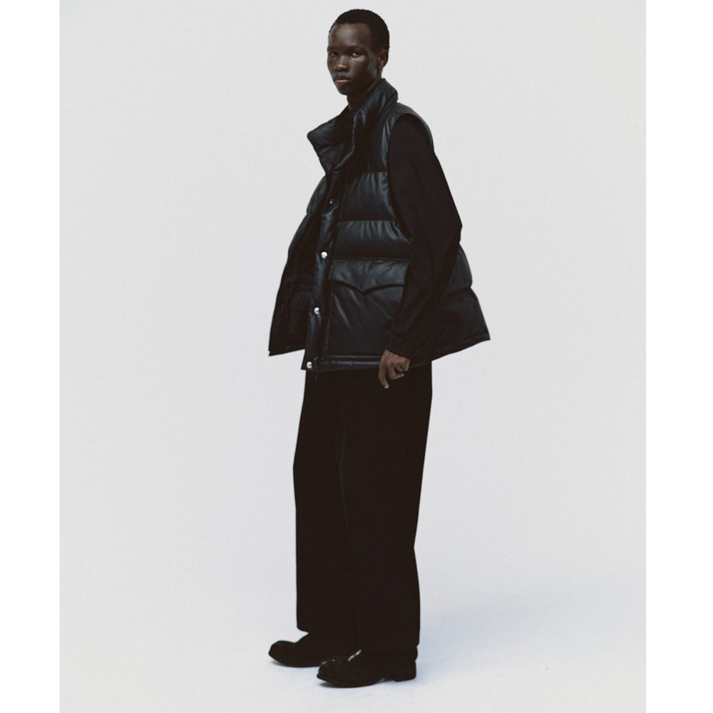 TECH 2WAY SYNTHETIC SKIN DOWN JACKET