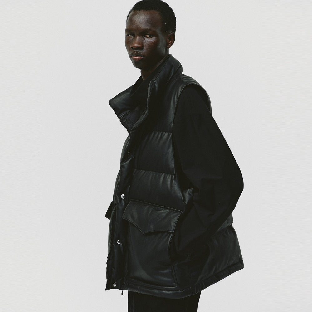 TECH 2WAY SYNTHETIC SKIN DOWN JACKET