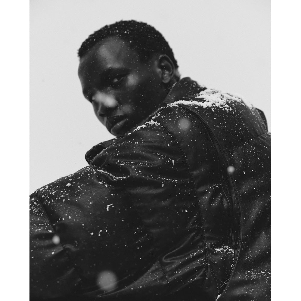 TECH 2WAY SYNTHETIC SKIN DOWN JACKET