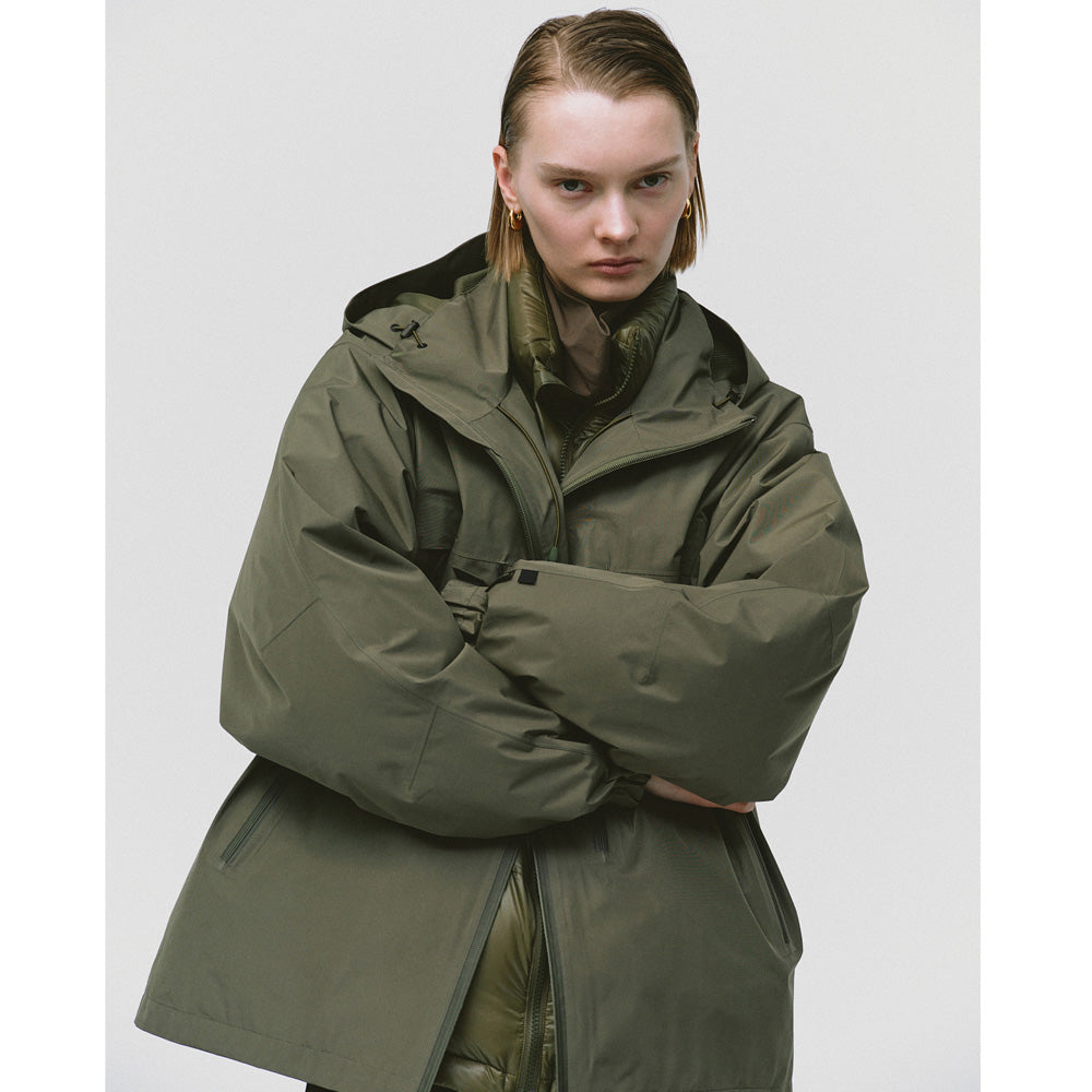 GORE-TEX TECH MIL SHELL JACKET