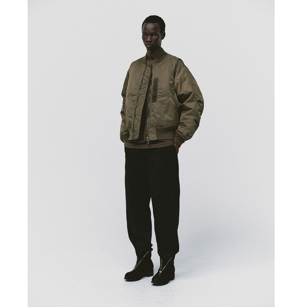 TECH 2WAY MA-1 DOWN JACKET