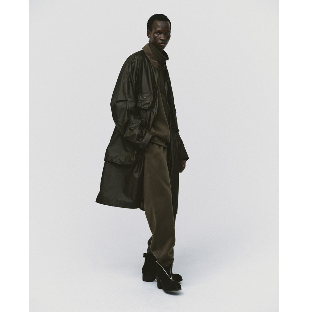 TECH BRITISH HUNTER COAT
