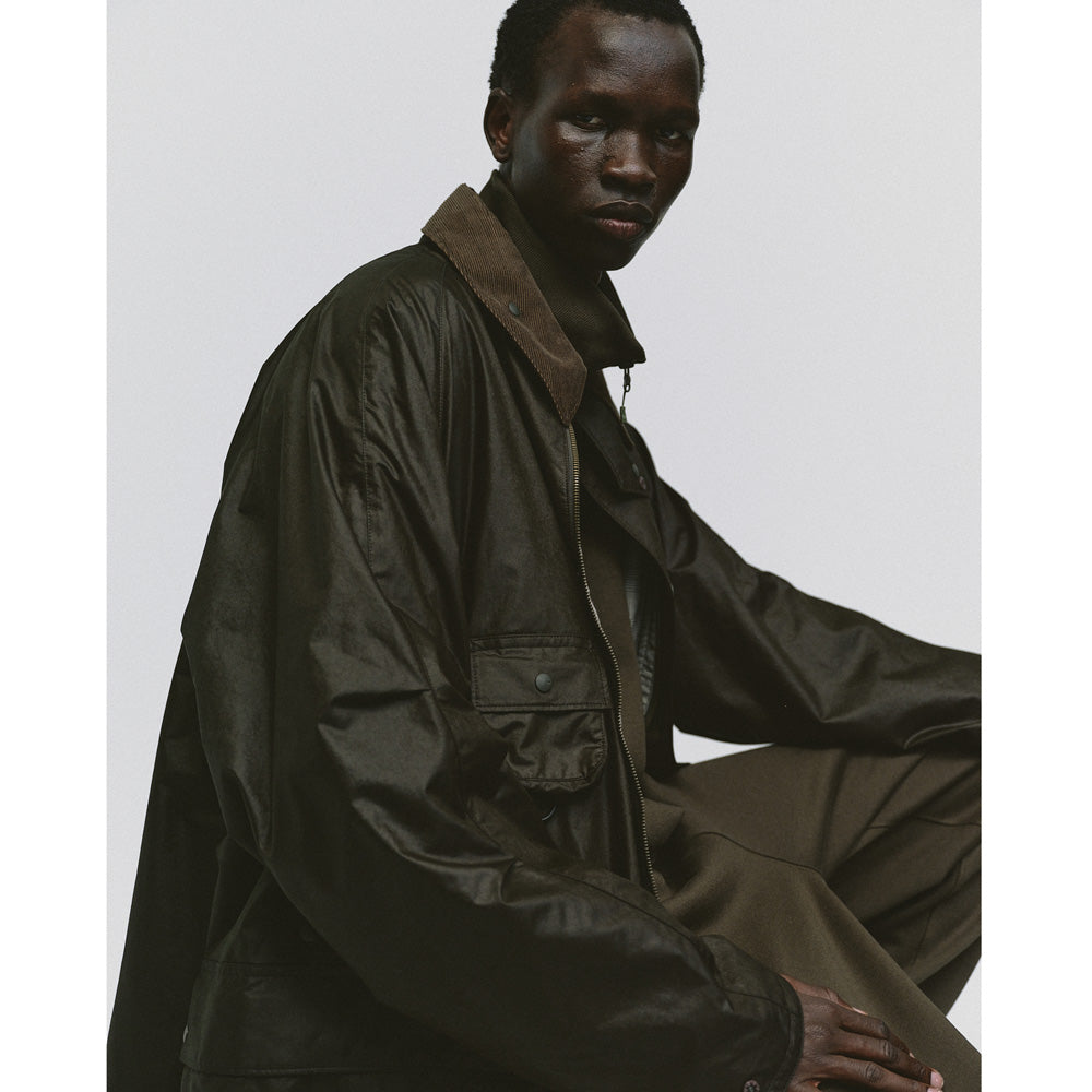 TECH BRITISH HUNTER COAT