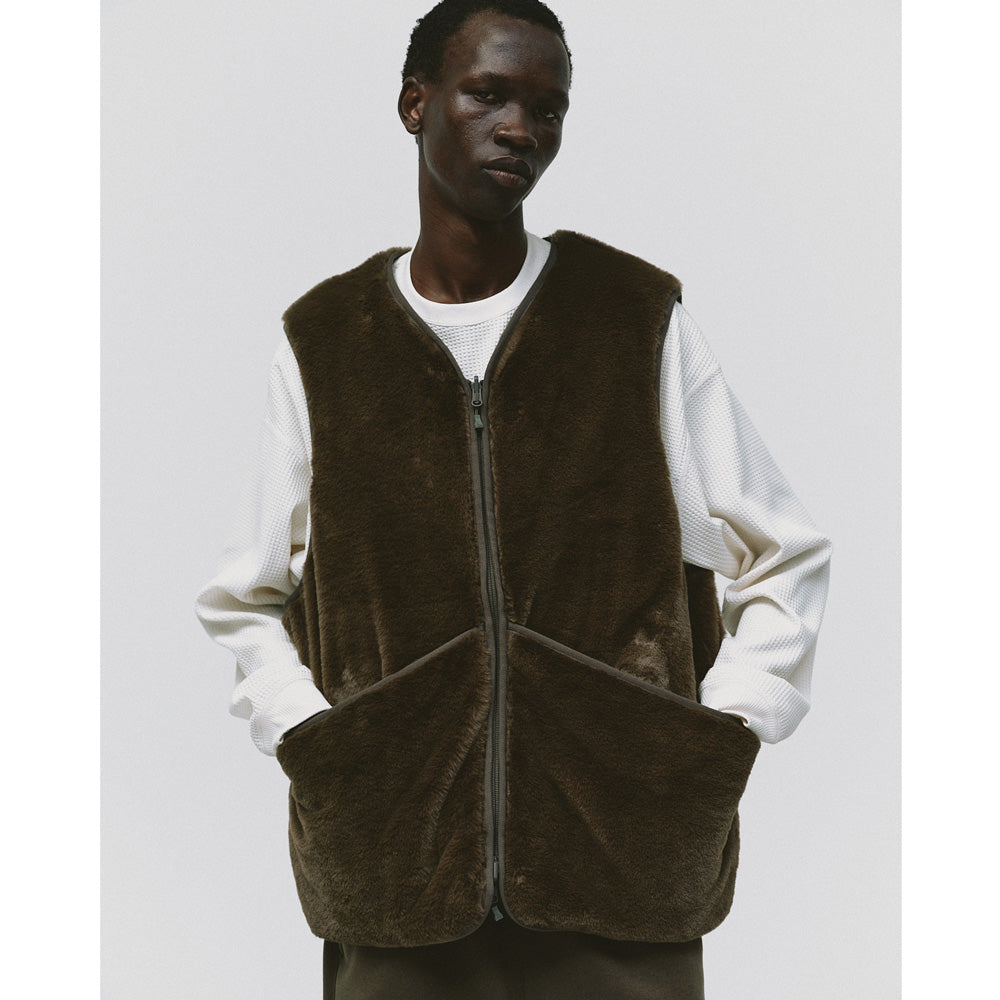 TECH REVERSIBLE BRITISH HUNTER FUR VEST