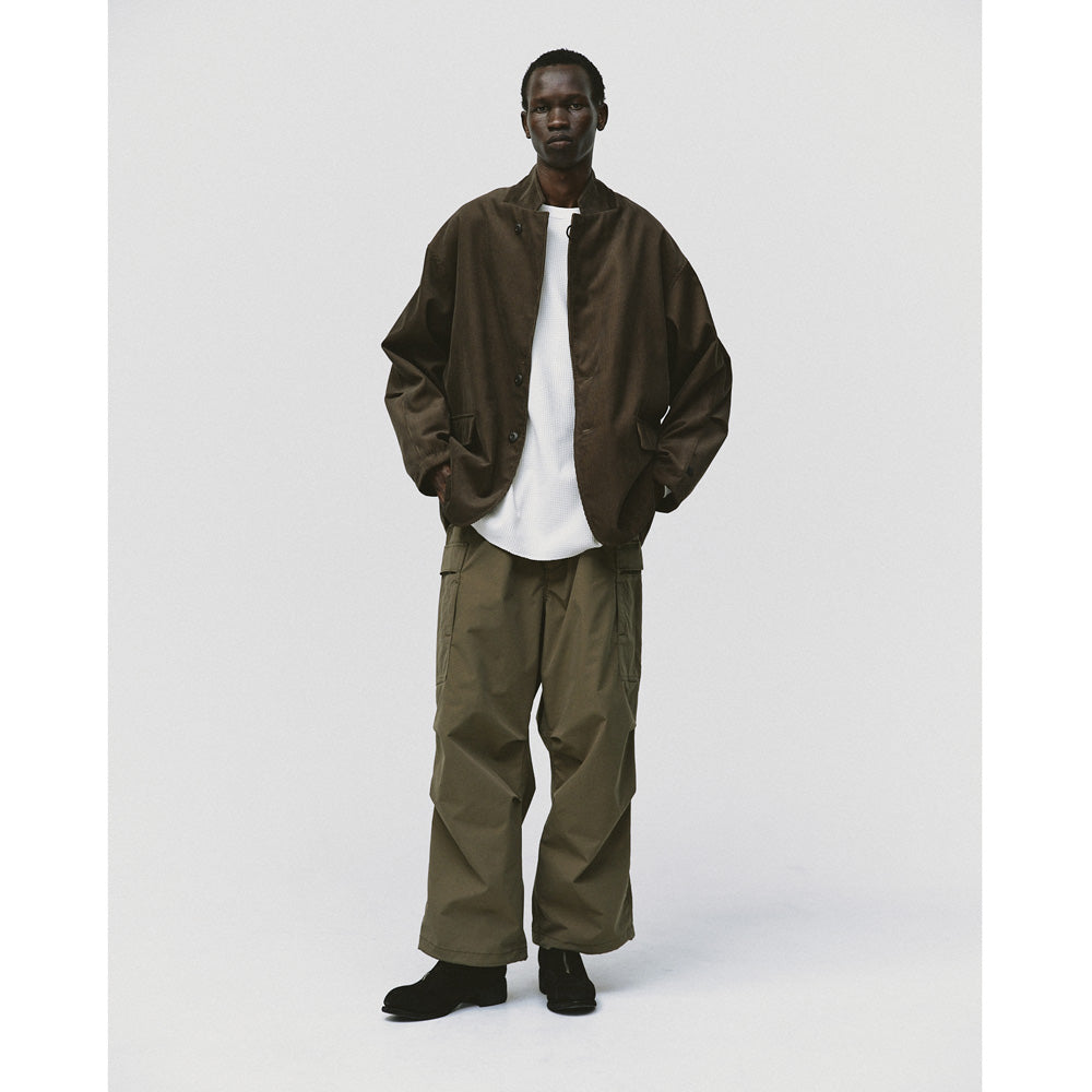 TECH LOOSE 2B JACKET CORDUROY