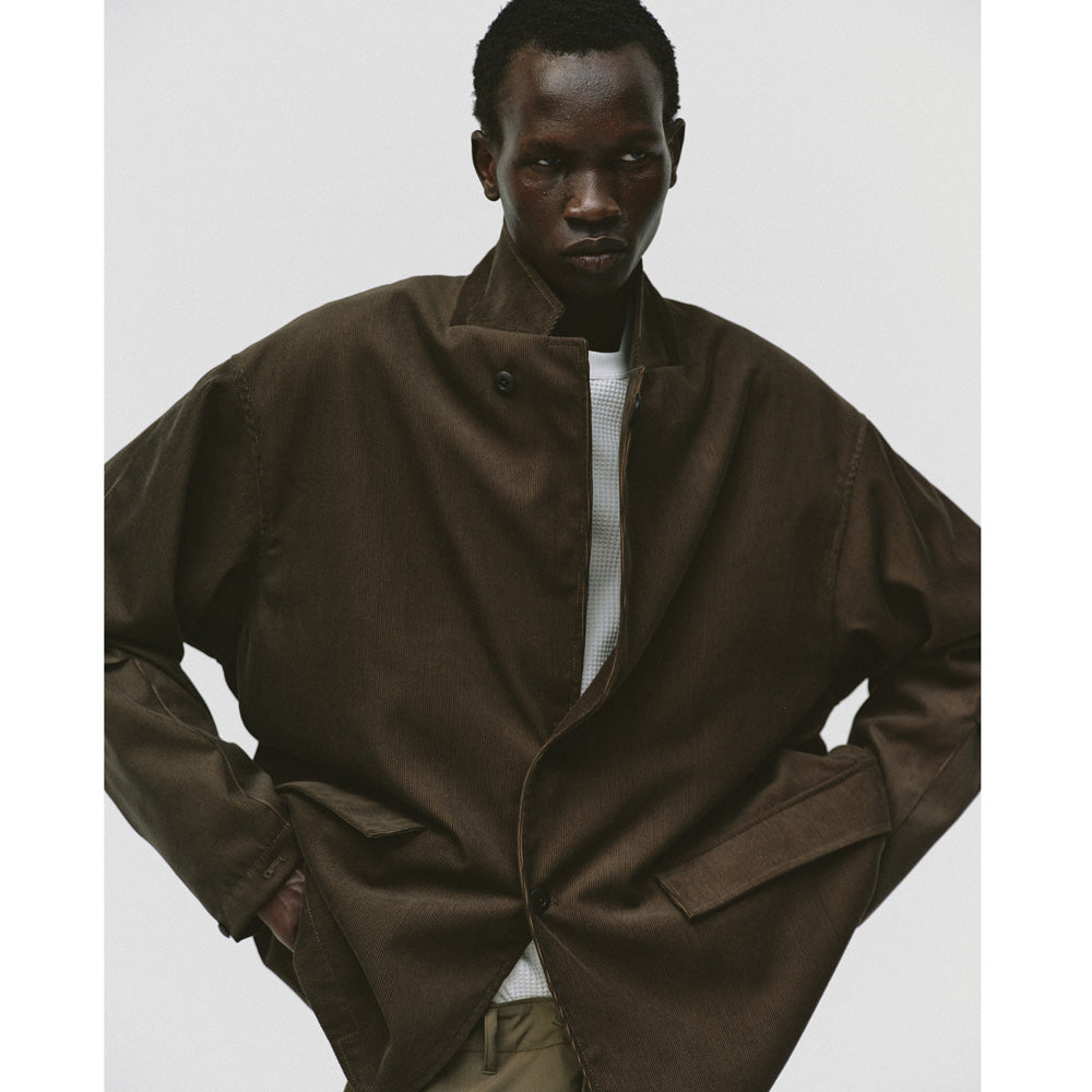 TECH LOOSE 2B JACKET CORDUROY