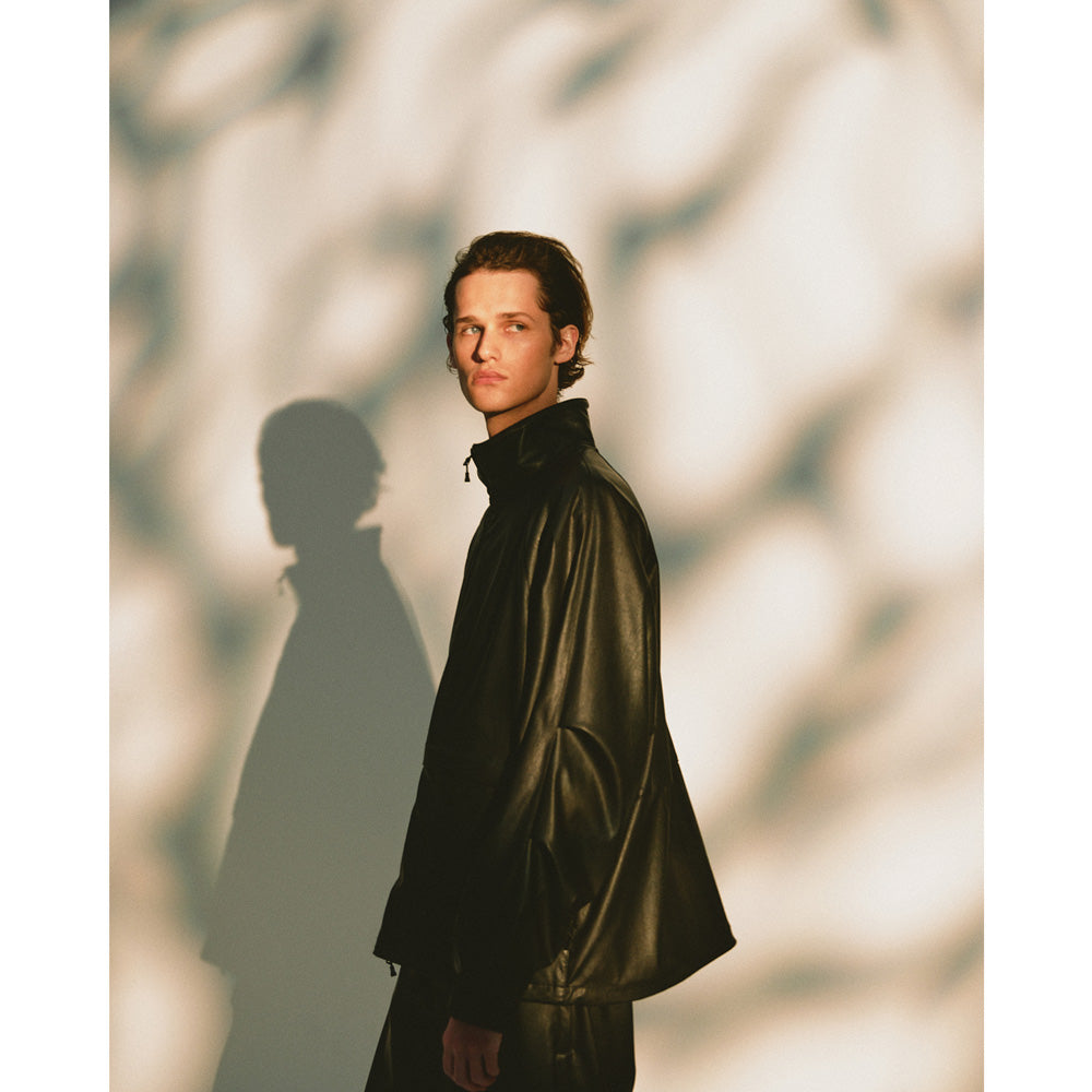 TECH SYNTHETIC SKIN WINDBREAKER JACKET