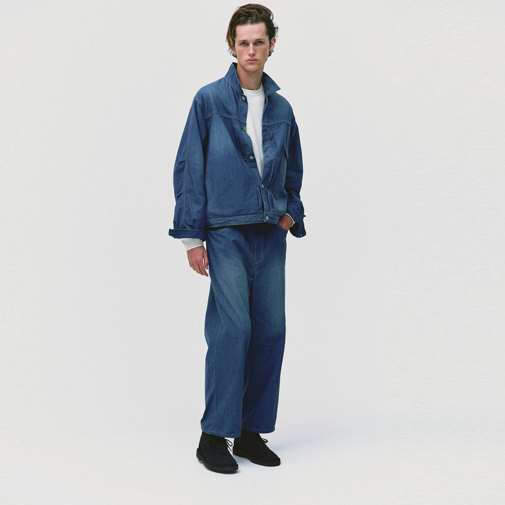 TECH 6P DENIM PANTS