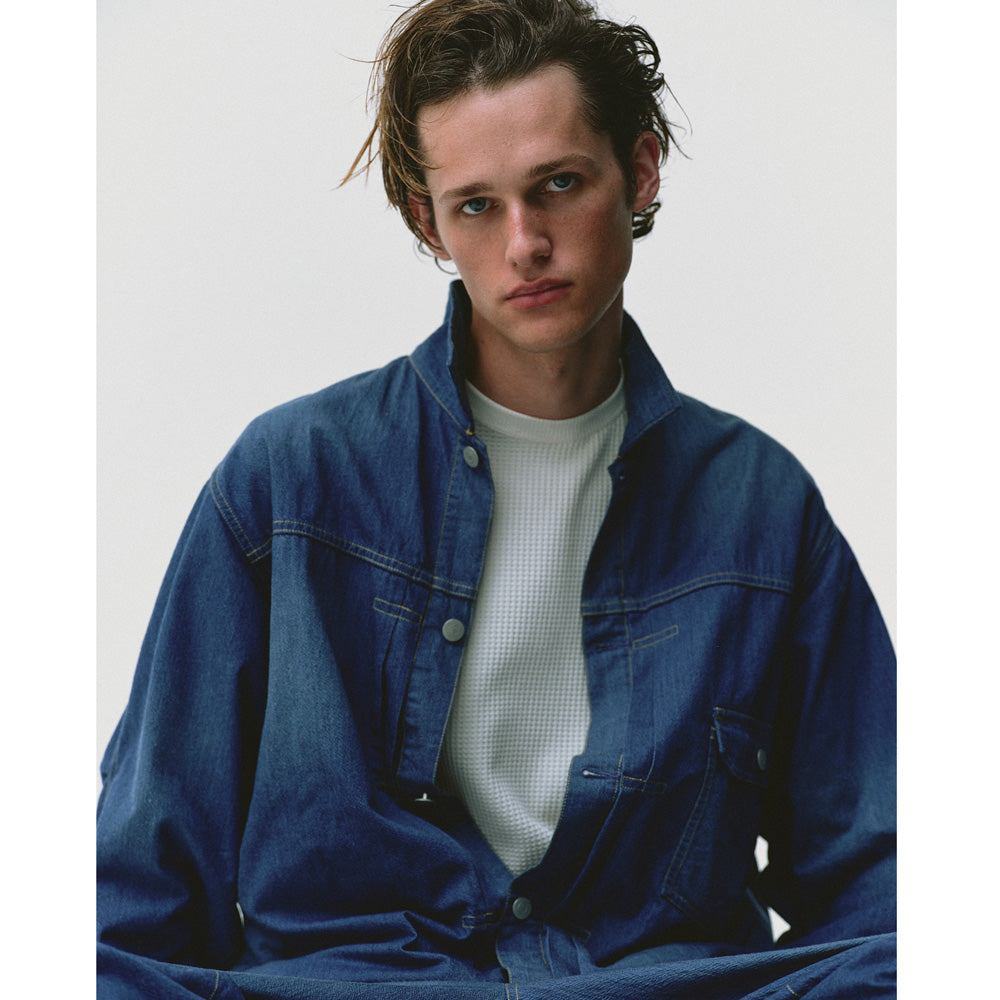 TECH DENIM JACKET