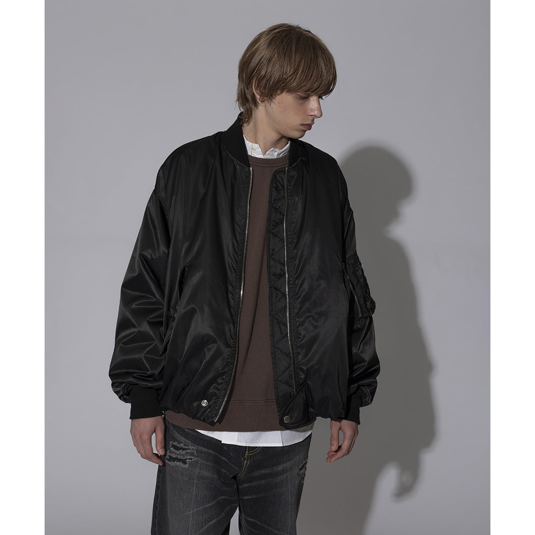 MA-1 without ribbing