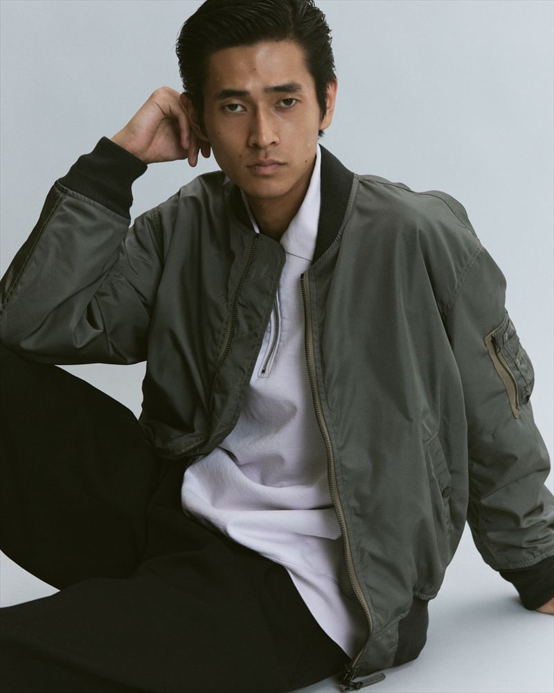 L-2B BRATAC SILK TWILL