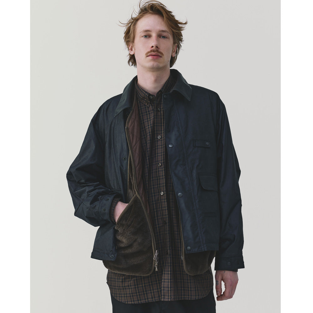 TECH BRITISH SHORT HUNTER JACKET 9/26pre-sale