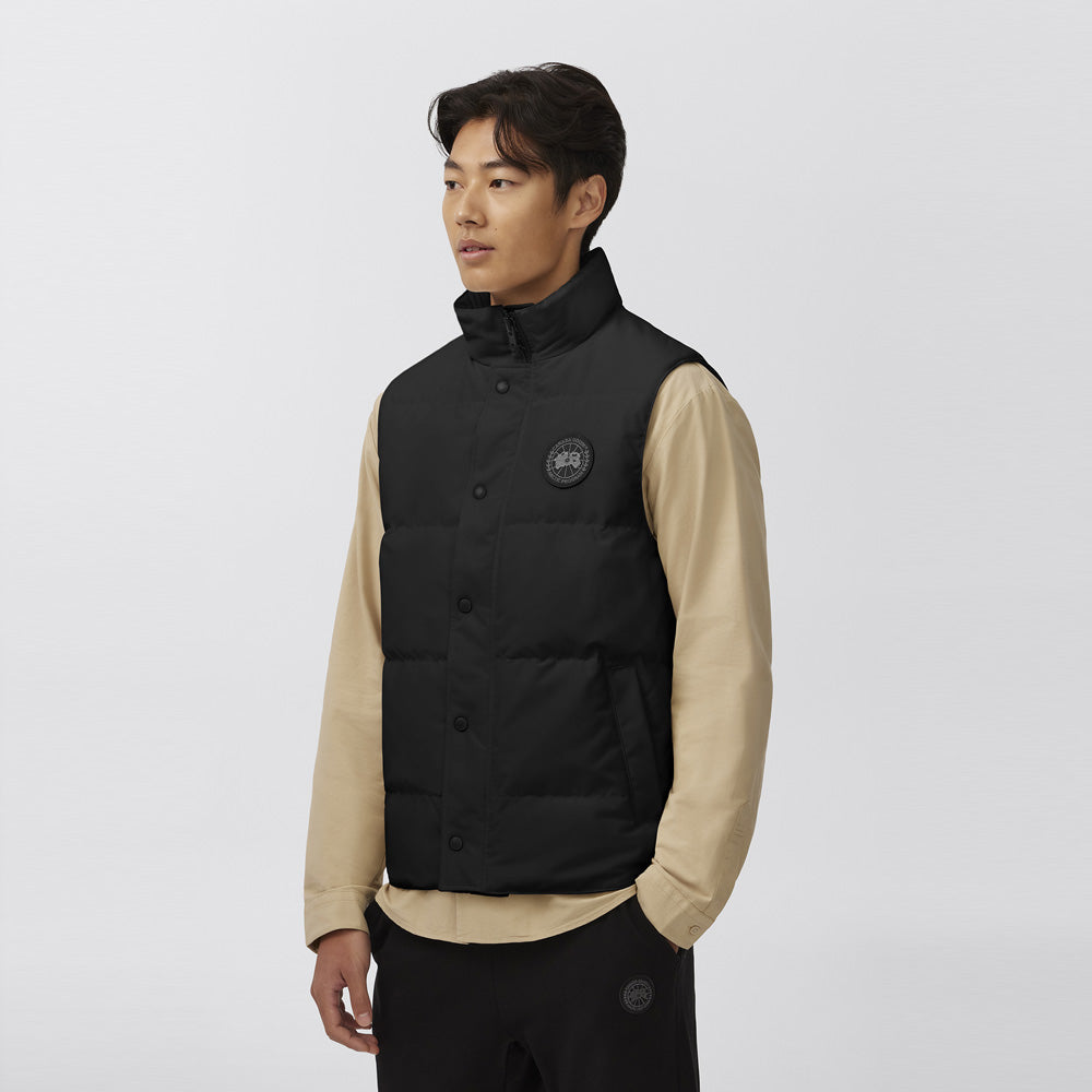 Garson Vest Black Label