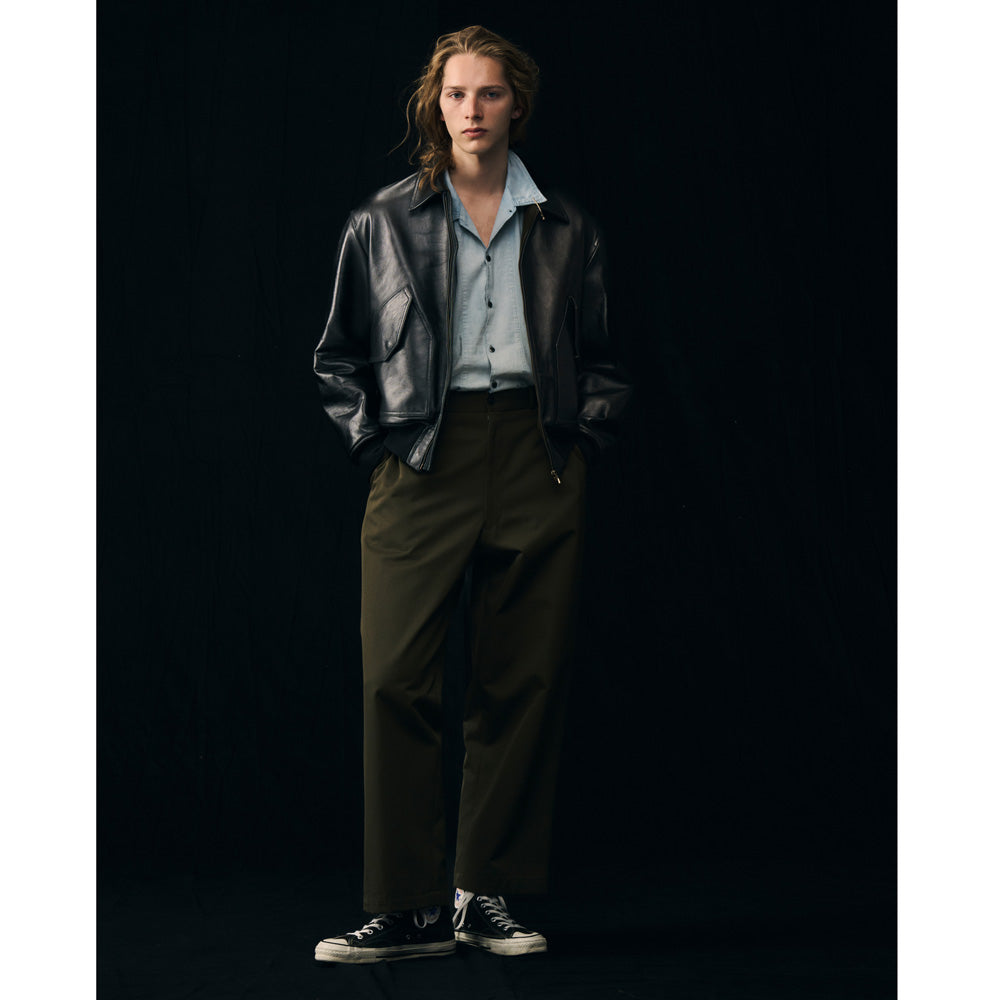 Leather CWU-45 Flight Jacket
