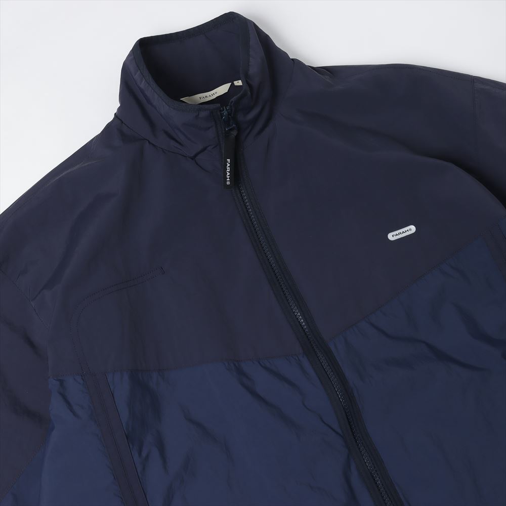 Nylon Zip Up Jacket