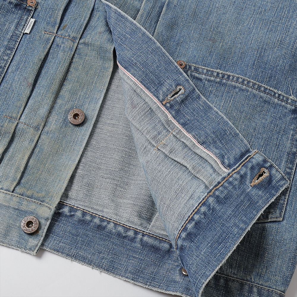 FADED MODERN DENIM JACKET