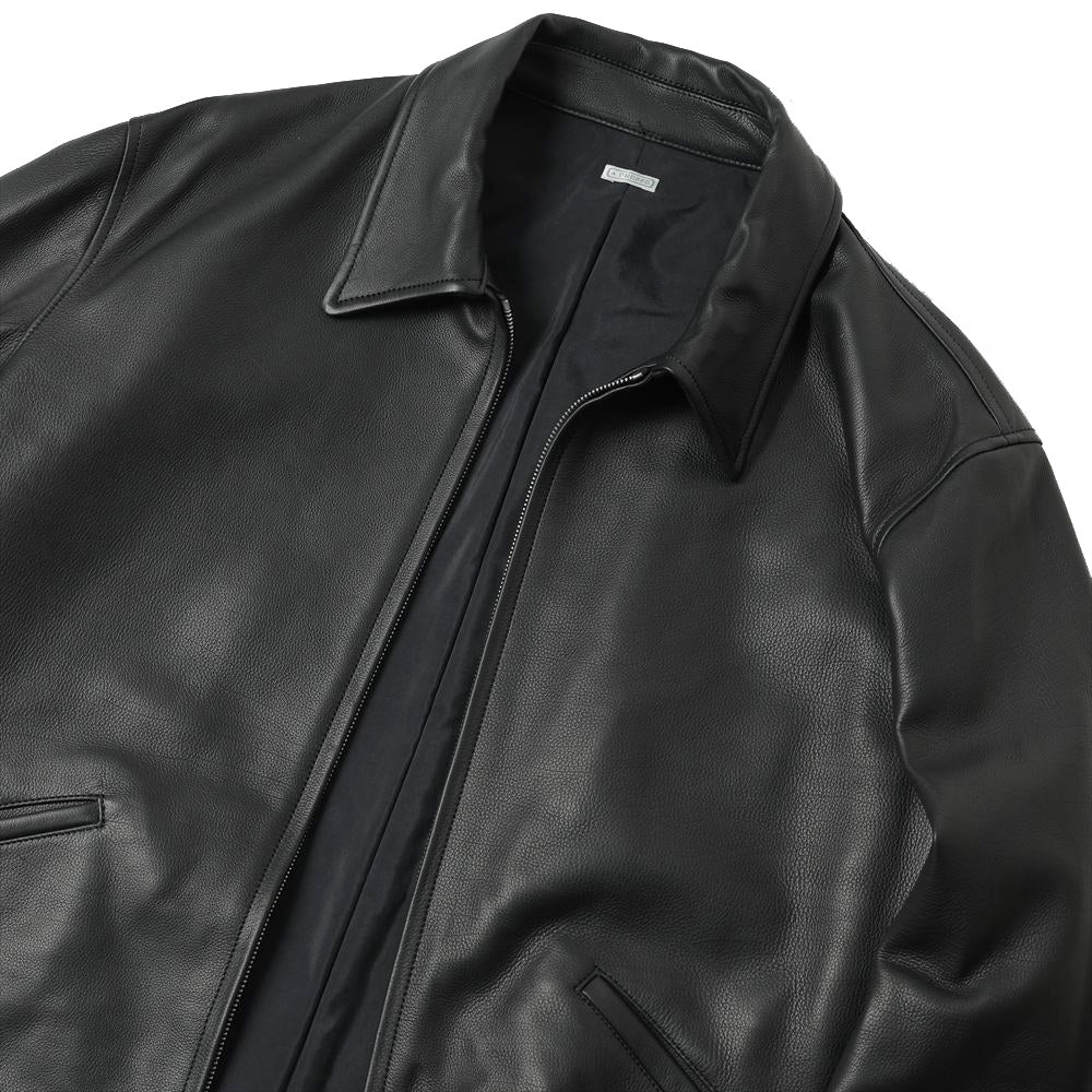 Leather Sports Jacket