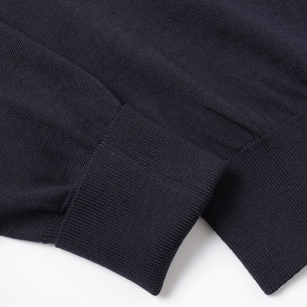 Wool Knit L/S Polo Shirts