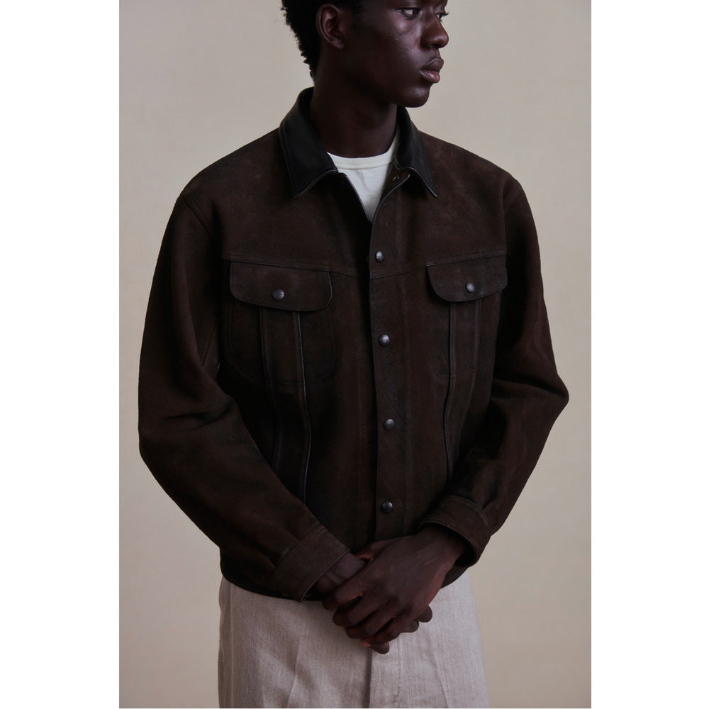 PATINA HORSE-HIDE ROPER JACKET